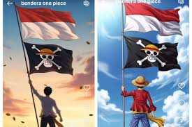 Fenomena Bendera One Piece 2025: Simbol Kreativitas Politik Generasi Muda Indonesia